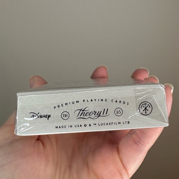 Star Wars & The Mandalorian 4 Decks of  Playing Cards New Sealed Theory 11 - Picture 9 of 13